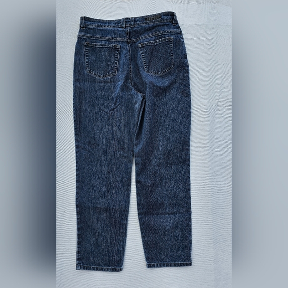 Gloria Vanderbilt Indigo Straight Leg Jeans - Picture 2 of 5